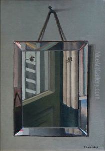 El Espejo Del Taller by Fortunato Lacamera