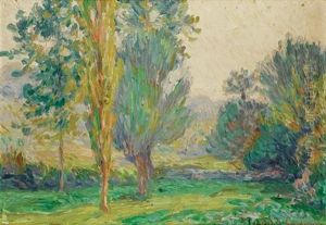 Paysage Aux Arbres Paysage Aux Arbres