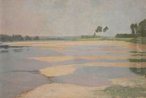 Bancs De Sable Sur La Loire Bancs De Sable Sur La Loire