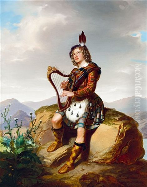Scottish Bard - view 1
