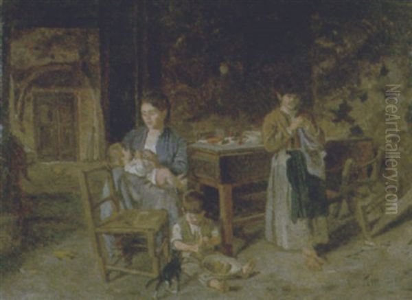 Famigliola In Interno - view 1