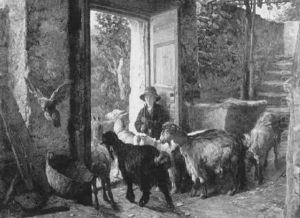 Leaving The Barn by Valerio Laccetti