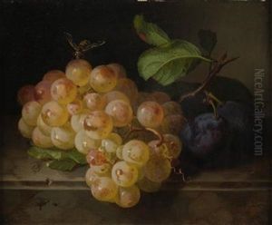 Fruchtestillleben Mit Biene by Andreas Lach