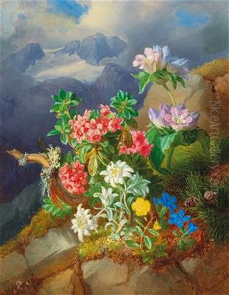 Alpine Flowers - view 1