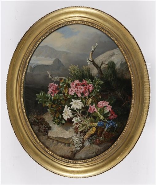 Alpenblumen - view 1