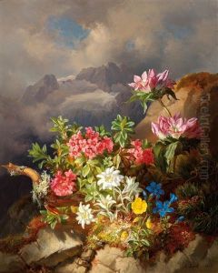 Alpine Flowers by Andreas Lach