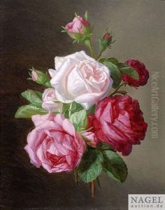 Still Life Of Roses Still Life Of Roses