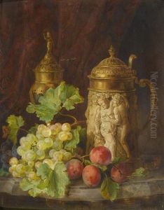 Stilleben Mit Fruchten Und Prunkkelchen Stilleben Mit Fruchten Und Prunkkelchen