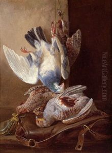 Federwildstilleben by Andreas Lach