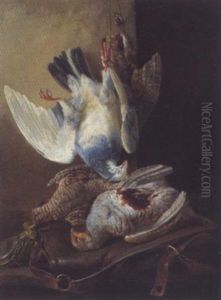 Stilleben Mit Federvieh
