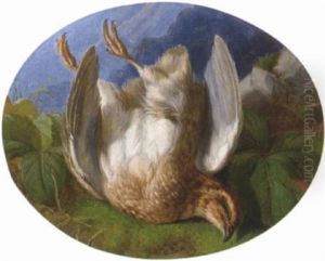 Stilleben Mit Vogel by Andreas Lach