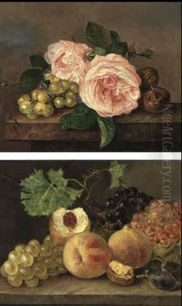 Stilleben Mit Fruchten Und Blumen - view 1