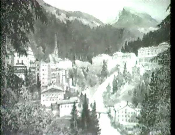 Ansicht Von Badgastein - view 1
