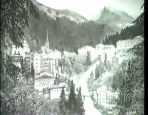 Ansicht Von Badgastein by Fritz Lach