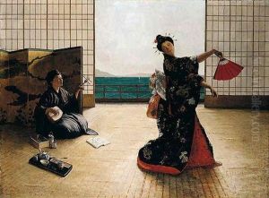 Danse Japonaise by Eugene Armand Lachaise