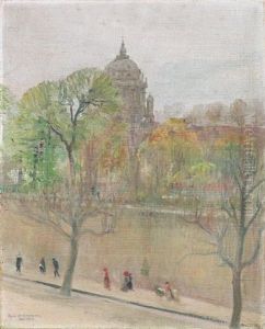 Am Quai, Paris by Rene Lackerbauer