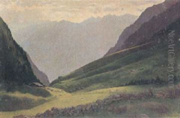 Abend Im Maderanertal - view 1