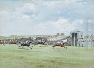 The Derby by John Axel Beer