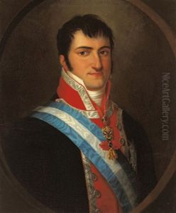 Bildnis Konig Ferdinand Vii. Von Spanien