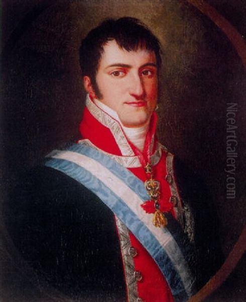 A Portrait Of A Military Officer - view 1