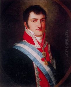 A Portrait Of A Military Officer