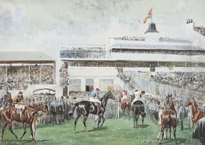 Tattenham Corner The Derby by John Axel Beer