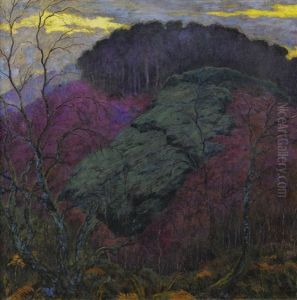 Crepuscule Au Vignage Crepuscule Au Vignage