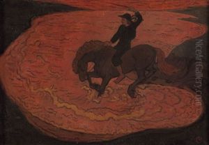 Cheval Au Bain thumbnail