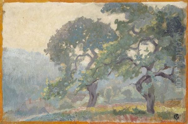 Paysage Provencal - view 1
