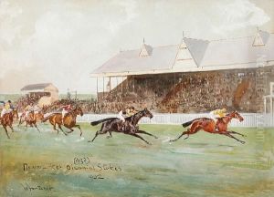 Rising Glass Wins The Jockey Club Stakes,newmarket