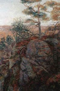 Le Vignage, Foret D'ecouves by Georges Lacombe