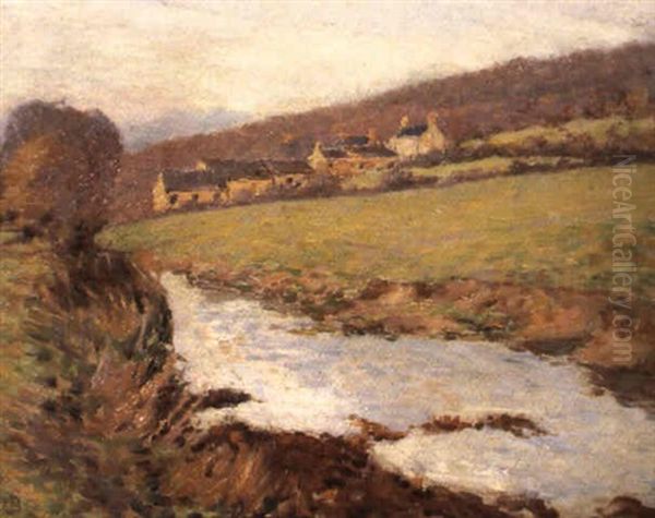 Le Ruisseau Dans La Prairie - view 1
