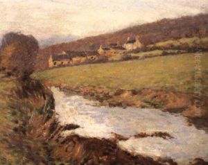Le Ruisseau Dans La Prairie