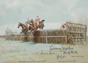 The Middlesex Steeple-chase, Hurst Park; Thegrand Sefton Steeple-chase
