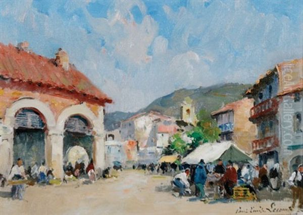 Market Scene - view 1