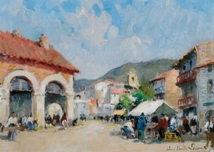 Market Scene Market Scene