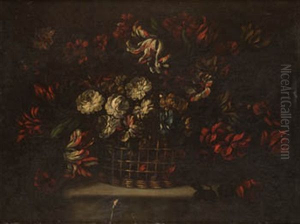 Flores En Cesto - view 1