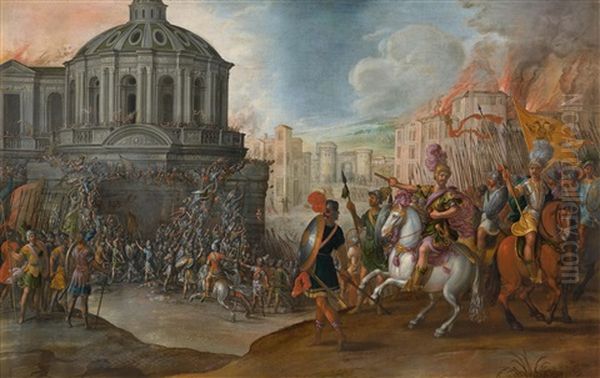 The Capture Of An Ancient City - view 1