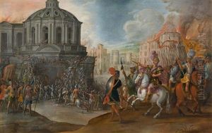 The Capture Of An Ancient City The Capture Of An Ancient City