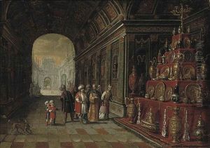 The Temple Of Solomon by Juan de LaCorte