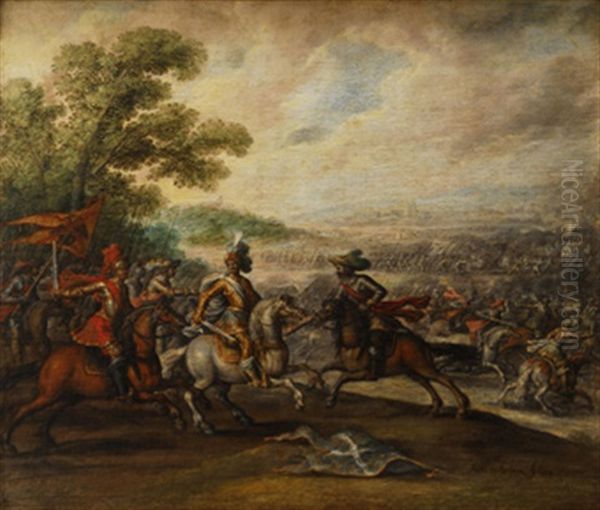 Batalla De Pavia - view 1