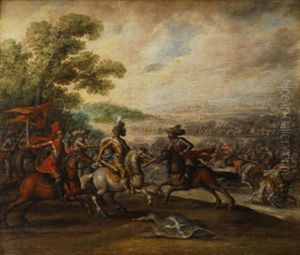 Batalla De Pavia by Juan de LaCorte