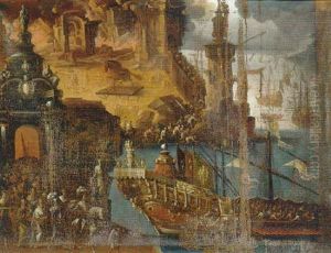 El Saqueo De Troya by Juan de LaCorte