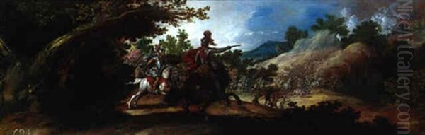La Charge De Cavalerie - view 1
