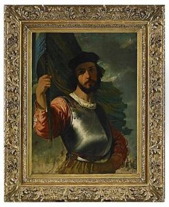 Fanbarare Ikladd Harnesk by Pierre-Eugene Lacoste