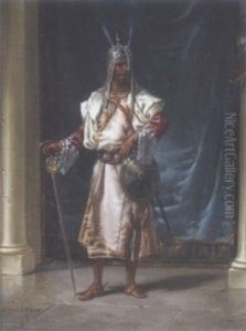 Le Garde Maure by Pierre-Eugene Lacoste
