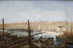 Vue D'un Port Vue D'un Port
