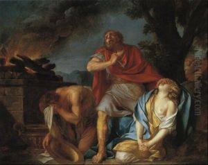 Le Sacrifice De Jepht, Le Sacrifice De Jepht,