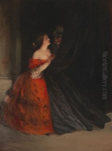After The Performance by Jean Edouard Lacretelle