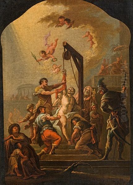 Martyrdom Of Saint Bartholomew - view 1